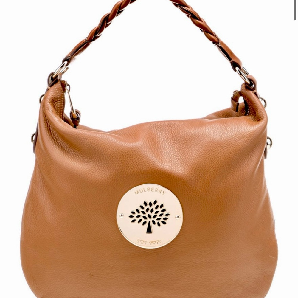 Mulberry Caramel Leather Hobo Bag